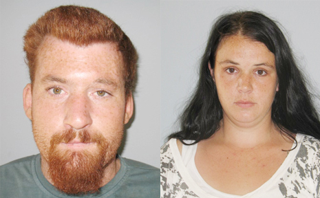 MISSING: Matthew Ryan West, 29, Amanda Jade Gehrig, 26 and their six-month-old son have been reported missing after failing to return from a trip to Gladstone. MISSING: Matthew Ryan West, 29, Amanda Jade Gehrig, 26 and their six-month-old son have been reported missing after failing to return from a trip to Gladstone.