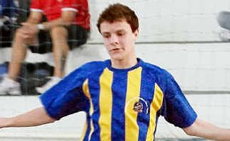 Joga Bonita: Josh Rees is off to Brazil to play futsal. Joga Bonita: Josh Rees is off to Brazil to play futsal.