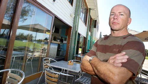 Cabarita Beach Surf Life Saving Club’s Patrick Raftery called on councillors to reconsider their position. Cabarita Beach Surf Life Saving Club’s Patrick Raftery called on councillors to reconsider their position.
