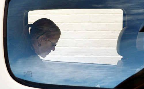 Bouvea Knights is taken into custody after she pretended to have had a baby and received $11,991 in benefits. Bouvea Knights is taken into custody after she pretended to have had a baby and received $11,991 in benefits.