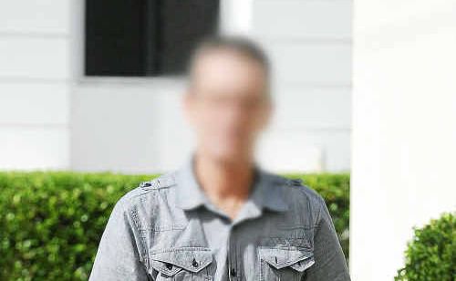 Anthony Bruce Beer outside the Bundaberg Courthouse yesterday. It is alleged he was involved in the death of a Bundaberg taxi driver. Anthony Bruce Beer outside the Bundaberg Courthouse yesterday. It is alleged he was involved in the death of a Bundaberg taxi driver.