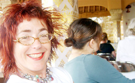 She’s moving on ... Jeni Caffin. She’s moving on ... Jeni Caffin.