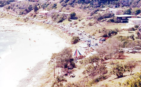 The way it was. The contest at Wategos Beach back in 1984. The way it was. The contest at Wategos Beach back in 1984.