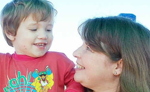 A labour of love: Melinda Gale with her two-year-old son, Josh. A labour of love: Melinda Gale with her two-year-old son, Josh.