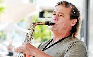 Effective: John Logan has hit back at local busker Tim Walsh’s claims the Coffs Harbour City Council’s busking policy is ‘ridiculous’. Effective: John Logan has hit back at local busker Tim Walsh’s claims the Coffs Harbour City Council’s busking policy is ‘ridiculous’.