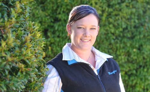 Jacaranda Queen candidate Natasha Shannon is going all-out country with fundraising. Jacaranda Queen candidate Natasha Shannon is going all-out country with fundraising.