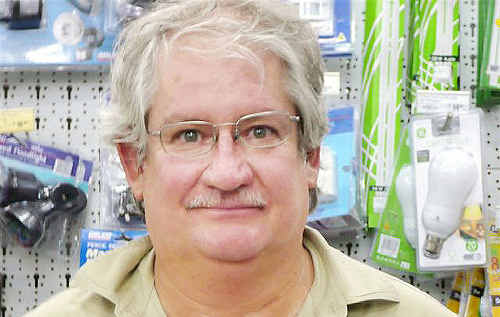 HYENA ATTACK VICTIM: Ballina resident Barrie Slater. HYENA ATTACK VICTIM: Ballina resident Barrie Slater.