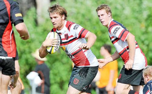Coffs Breakers centre Dwayne Fox has been in outstanding form so far in 2010. Coffs Breakers centre Dwayne Fox has been in outstanding form so far in 2010.