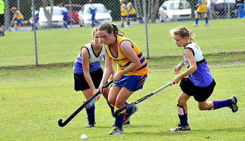 Madeline Austin heads up field for the Gympie Under 13 girls during the Wide Bay carnival at Hervey Bay. Gympie achieved its best result at the Wide Bay level in recent memory. Madeline Austin heads up field for the Gympie Under 13 girls during the Wide Bay carnival at Hervey Bay. Gympie achieved its best result at the Wide Bay level in recent memory.