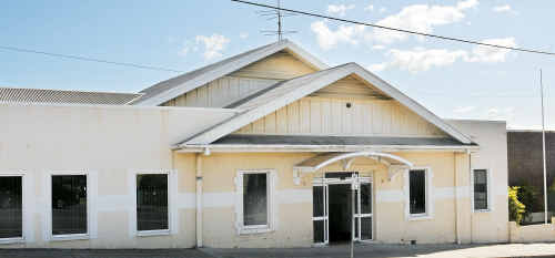 The old Gladstone Town Hall will soon be demolished after standing proud in Goondoon Street since 1968. The old Gladstone Town Hall will soon be demolished after standing proud in Goondoon Street since 1968.