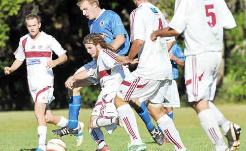 Boambee midfielder James Heath was again conspicuous for the Bombers. Boambee won 6-2. Boambee midfielder James Heath was again conspicuous for the Bombers. Boambee won 6-2.