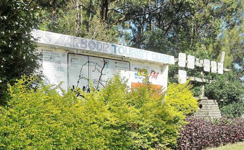 Out of sight but not out of mind, the Coffs Harbour Tourist Guide’s days are numbered. Out of sight but not out of mind, the Coffs Harbour Tourist Guide’s days are numbered.