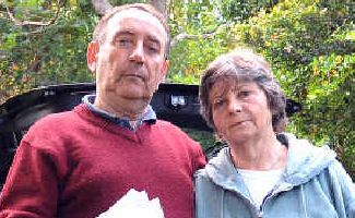 In limbo: Jozef Papp and Rosalie Pall. In limbo: Jozef Papp and Rosalie Pall.