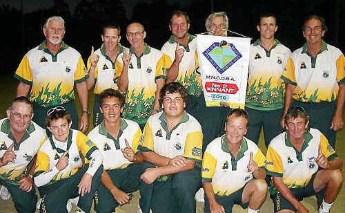 West Coffs’ Division 2 team enjoy the spoils of victory on the weekend. West Coffs’ Division 2 team enjoy the spoils of victory on the weekend.