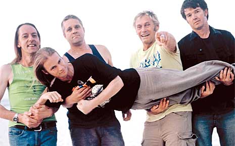 The Celibate Rifles. The Celibate Rifles.