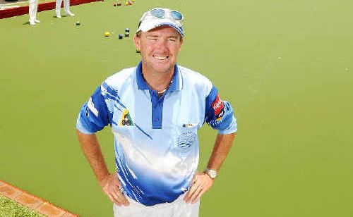 Tony Scott, who will spend four months coaching bowls in the United States. Tony Scott, who will spend four months coaching bowls in the United States.