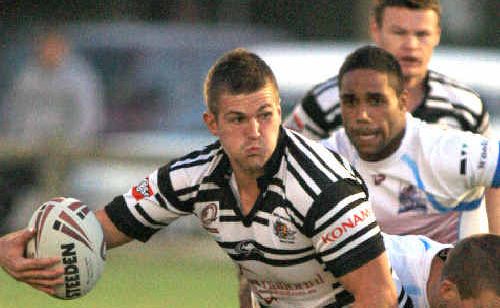 Will Matthews was the Seagulls’ best player in the win over Mackay Cutters on Saturday. Will Matthews was the Seagulls’ best player in the win over Mackay Cutters on Saturday.