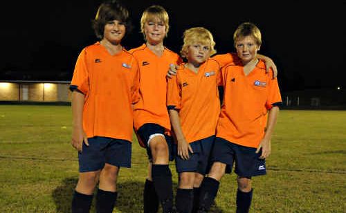North Coast reps are Daemon Power-Casson, Cormac Grant, Mitchell Gunning and Travis Marker. North Coast reps are Daemon Power-Casson, Cormac Grant, Mitchell Gunning and Travis Marker.