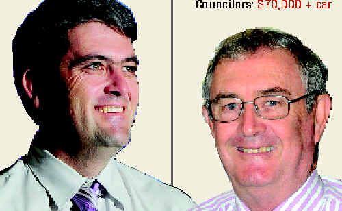 Councillor pay. Councillor pay.