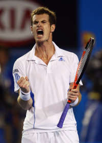 Andy Murray. Andy Murray.