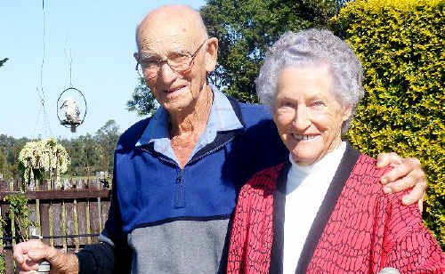 After almost 70 years together, Frank and Lola Eggins, of The Bend, near Casino, are selling the family beef cattle farm and moving into Casino. After almost 70 years together, Frank and Lola Eggins, of The Bend, near Casino, are selling the family beef cattle farm and moving into Casino.
