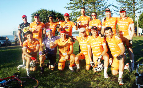 PICTURED are some of the riders at Main Beach last Friday. PICTURED are some of the riders at Main Beach last Friday.