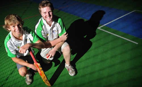 Brendan Cleaver and Luke Cox are off to Adelaide with the NSW line-up. Brendan Cleaver and Luke Cox are off to Adelaide with the NSW line-up.