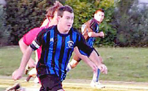 Bangalow captain Joel Rudgley in action. Bangalow captain Joel Rudgley in action.