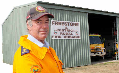 Warwick Rural Fire Brigades Group officer Alan Payne believes rural fire brigades need more funding. Warwick Rural Fire Brigades Group officer Alan Payne believes rural fire brigades need more funding.
