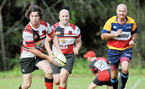 Fly-half Brendan Robins was impressive for Coffs Breakers in his return from injury. Fly-half Brendan Robins was impressive for Coffs Breakers in his return from injury.