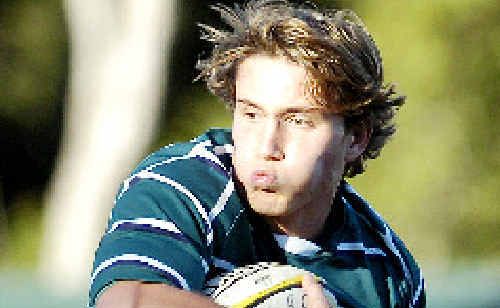Lismore's Dom Morris. Lismore's Dom Morris.