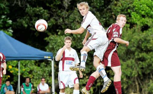 The Boambee and Urunga players battled out an intense match at Ayrshire Park. The Boambee and Urunga players battled out an intense match at Ayrshire Park.