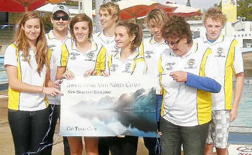 Alex Sutton (back row, second from left) with the MNC Squad. Alex Sutton (back row, second from left) with the MNC Squad.