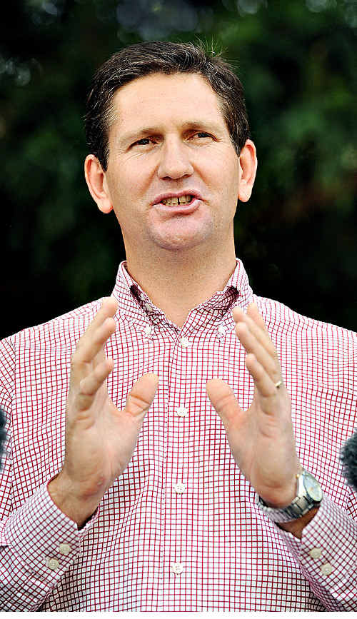 LNP’s Lawrence Springborg LNP’s Lawrence Springborg