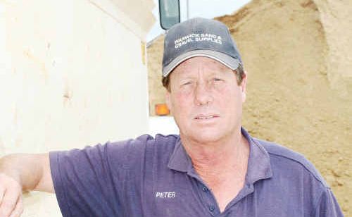 Peter Watt believes the new mining tax would hurt his business and others like it – as well as their customers – if it goes ahead. Peter Watt believes the new mining tax would hurt his business and others like it – as well as their customers – if it goes ahead.