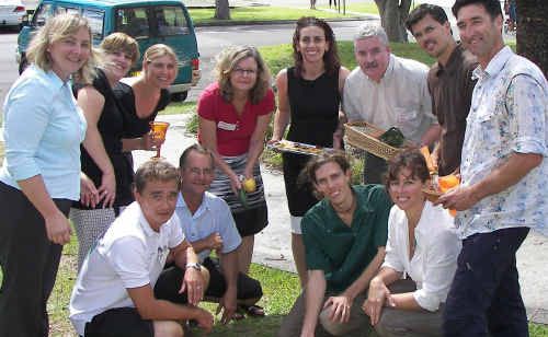 The team behind Northern Rivers Food Links. The team behind Northern Rivers Food Links.