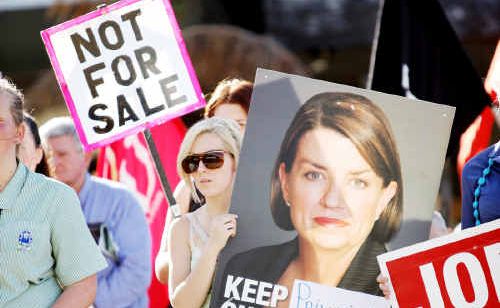 Angry unionists to ambush Bligh. Angry unionists to ambush Bligh.
