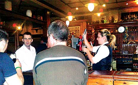 The Quiet Man Pub in Melbourne. The Quiet Man Pub in Melbourne.
