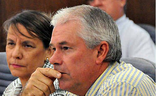 Gympie Regional Councillor Graham Engeman. Gympie Regional Councillor Graham Engeman.