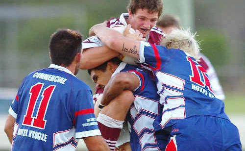 Expect more of the same when Casino and Kyogle front up tonight for the Local Derby Shield NRRRL match at Casino. Expect more of the same when Casino and Kyogle front up tonight for the Local Derby Shield NRRRL match at Casino.