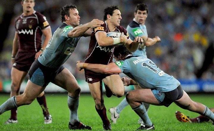 With so much riding on the result next week, it is little wonder some players - most notably Billy Slater (cemtre) - are seemingly prepared to risk the remainder of the season to be there. With so much riding on the result next week, it is little wonder some players - most notably Billy Slater (cemtre) - are seemingly prepared to risk the remainder of the season to be there.