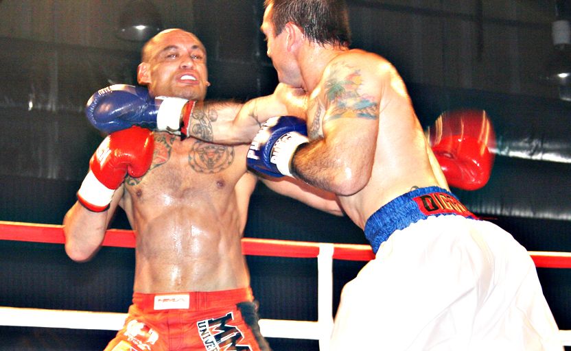 The fight between Whitsunday resident Ngakau The fight between Whitsunday resident Ngakau