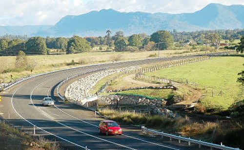 The completion of the Marx Hill upgrade has been warmly welcomed by Bellingen commuters and visitors. The completion of the Marx Hill upgrade has been warmly welcomed by Bellingen commuters and visitors.