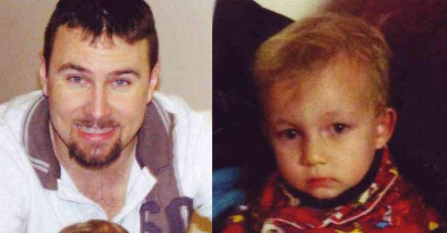 The man and child pictured are missing from Toowoomba. The man and child pictured are missing from Toowoomba.