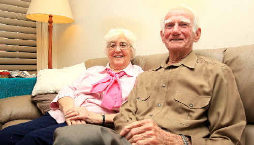 Working together: Former Tweed Shire Council staff members Pam Rivett and Ken Forster reminisce about the good old days working in the former Tweed Shire Council Chambers that is now home to the Tweed River Regional Museum. Working together: Former Tweed Shire Council staff members Pam Rivett and Ken Forster reminisce about the good old days working in the former Tweed Shire Council Chambers that is now home to the Tweed River Regional Museum.
