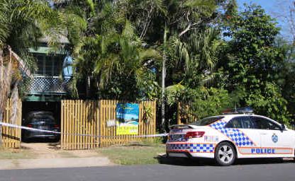 An address in Spring Street, Yeppoon, where a seven-week-old girl died in an accident on Saturday. An address in Spring Street, Yeppoon, where a seven-week-old girl died in an accident on Saturday.