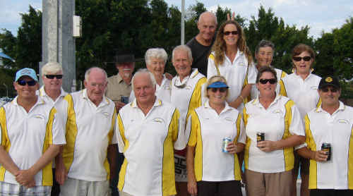 The Masters team. The Masters team.
