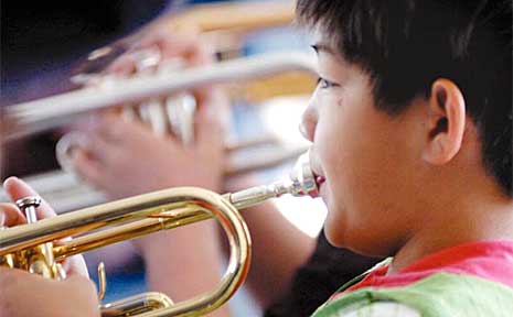 Daniel Ting learns from the best at the Lake Ainsworth Music Camp. Daniel Ting learns from the best at the Lake Ainsworth Music Camp.