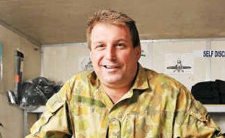 Too young: Scott Seccombe makes his living from running a skirmish centre but says 12 is too young to play. Too young: Scott Seccombe makes his living from running a skirmish centre but says 12 is too young to play.