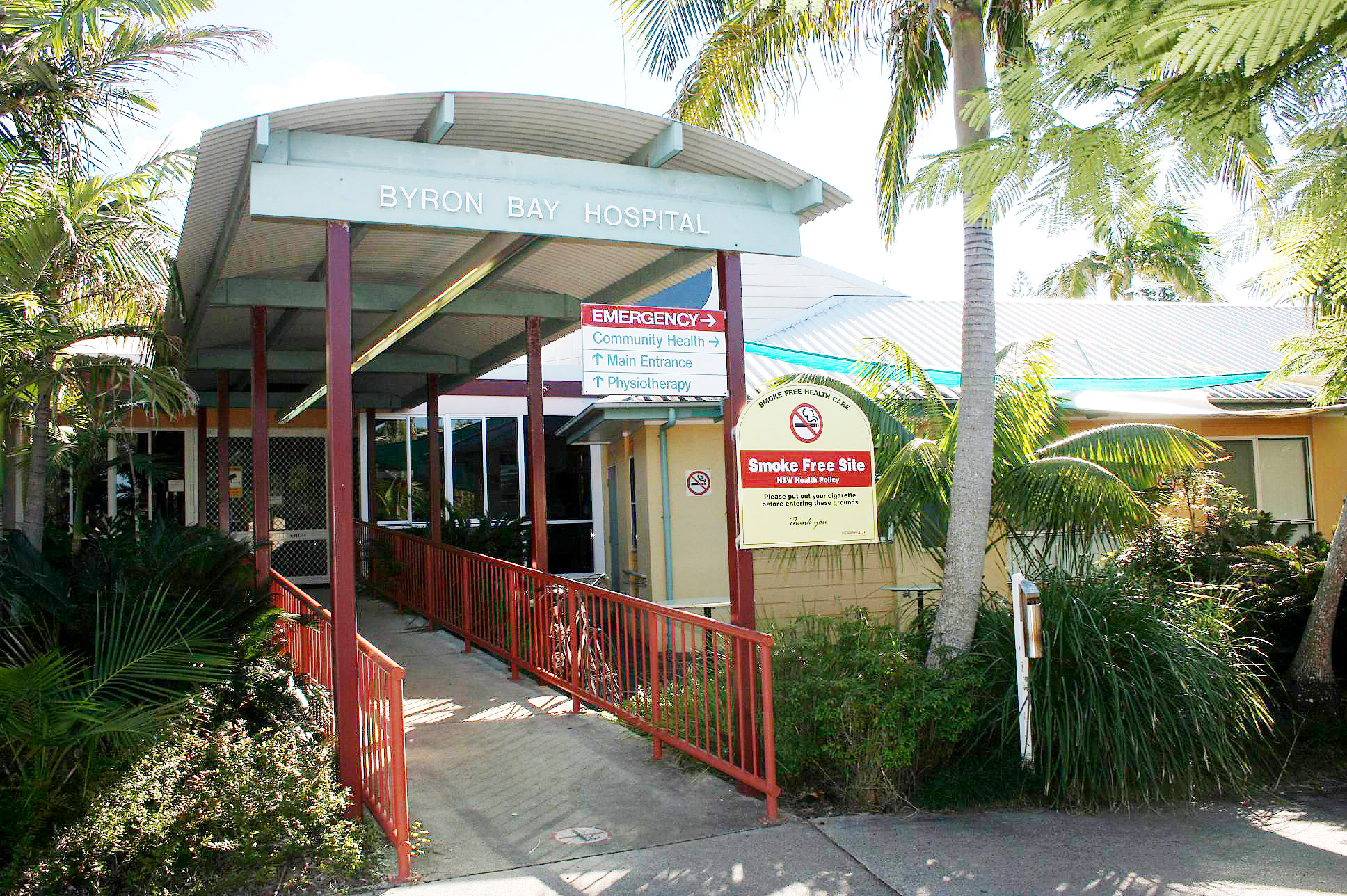 Byron Bay Hospital . . . along with other regional hospitals received high praise from patients. Byron Bay Hospital . . . along with other regional hospitals received high praise from patients.